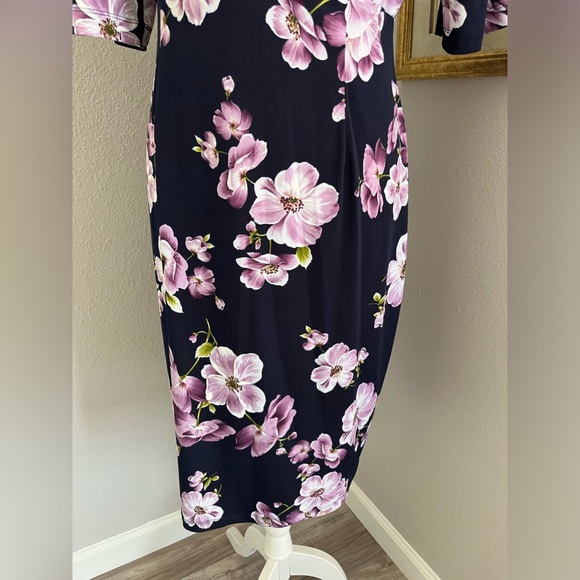 Stunning Floral Connected apparel dress - Picture 3 of 6